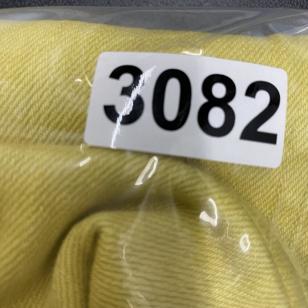 Company Ellen Tracy Yellow Utility Jacket Womens 12 Cotton Stretch Shacket - Picture 10 of 10